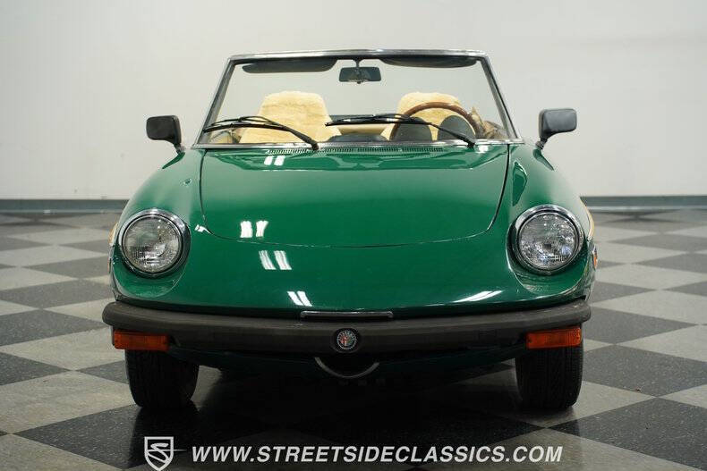 1978 Alfa Romeo Spider