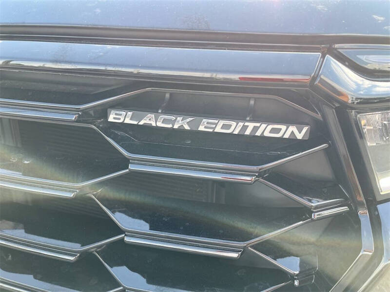 2025 Honda Pilot Black Edition