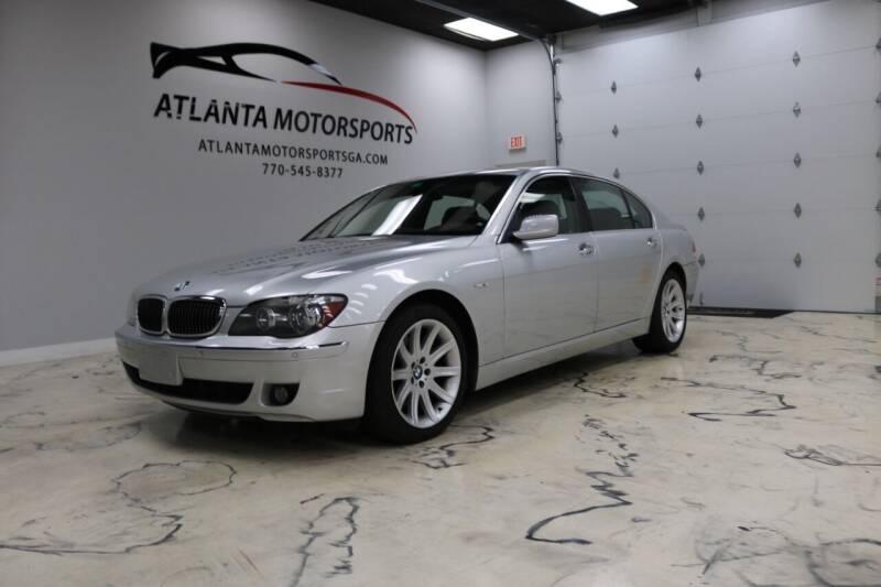 2006 BMW 7 Series for sale at Atlanta Motorsports in Roswell GA