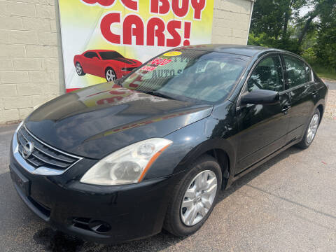 2012 Nissan Altima for sale at Right Price Auto Sales in Murfreesboro TN