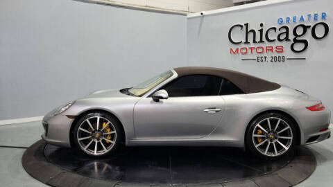 2017 Porsche 911 Carrera