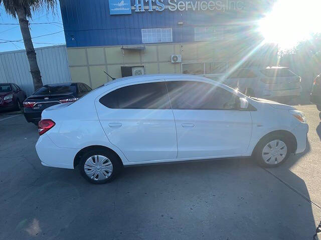 2019 Mitsubishi Mirage G4 for sale at HOUSTX AUTO SALES in Houston, TX