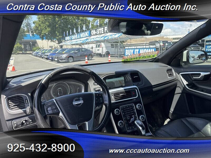 2015 Volvo S60 T6 Drive-E