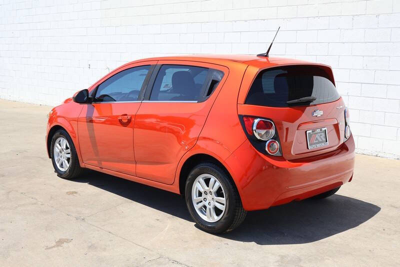 2012 Chevrolet Sonic LT