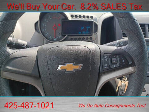 2015 Chevrolet Sonic LS Auto