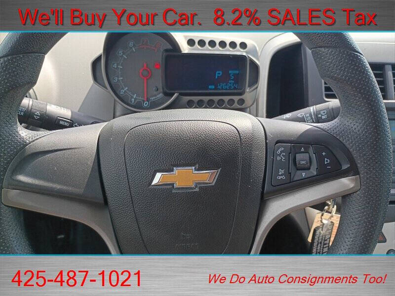 2015 Chevrolet Sonic LS Auto