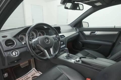2014 Mercedes-Benz C-Class