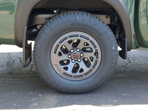 2026 Nissan Frontier