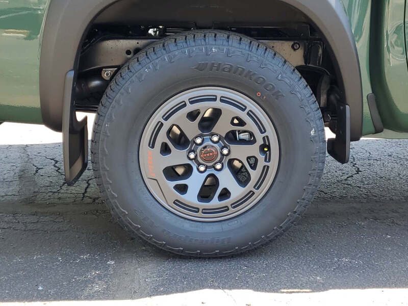 2026 Nissan Frontier
