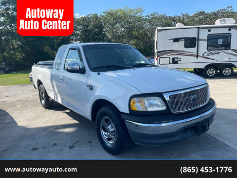 1999 Ford F-150 for sale at Autoway Auto Center in Sevierville TN