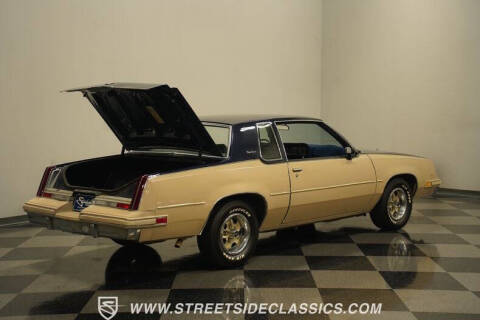 1981 Oldsmobile Cutlass Supreme