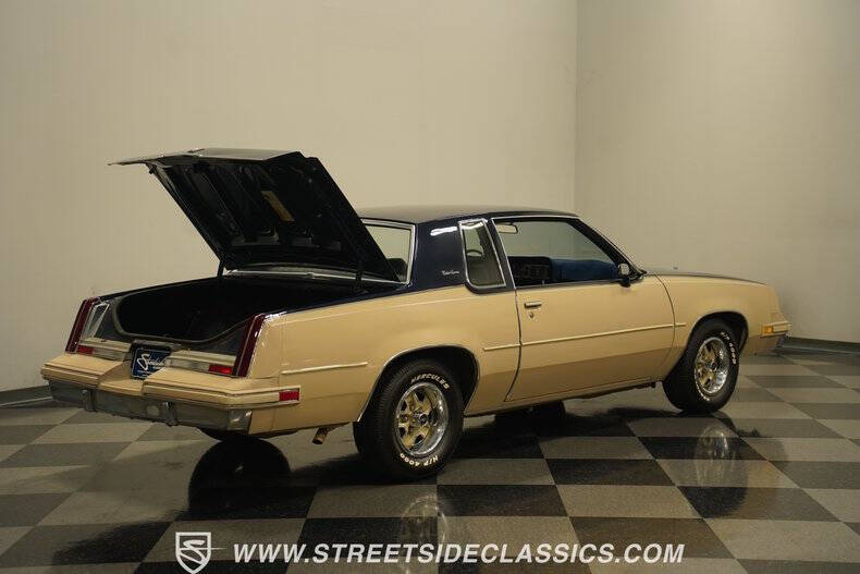 1981 Oldsmobile Cutlass Supreme