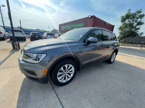 2018 Volkswagen Tiguan for sale at Southwest Sports & Imports in Oklahoma City OK