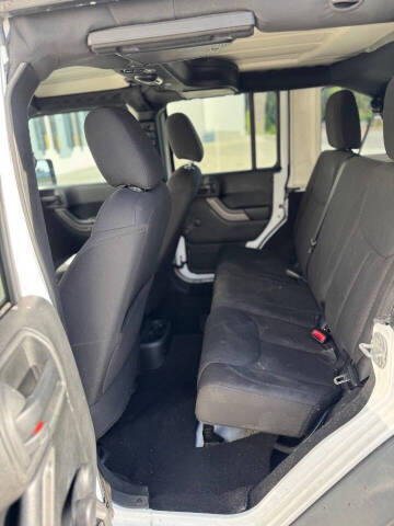 2017 Jeep Wrangler Unlimited Sport S