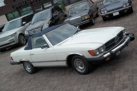 1984 Mercedes-Benz SL-Class for sale at Cars-KC LLC in Overland Park KS