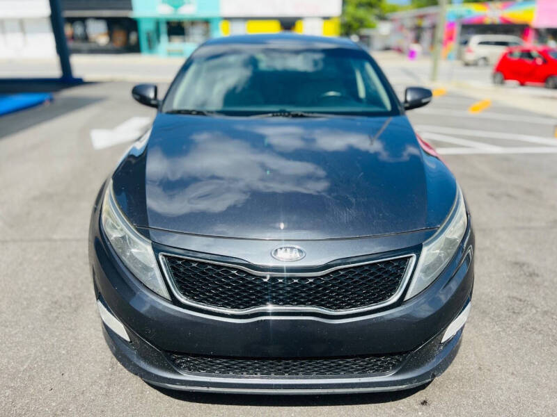 2015 Kia Optima EX