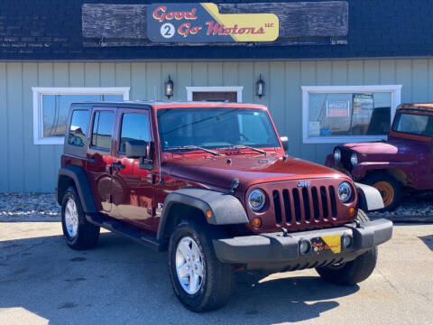 2007 Jeep Wrangler Unlimited for sale at Good 2 Go Motors LLC in Adrian MI