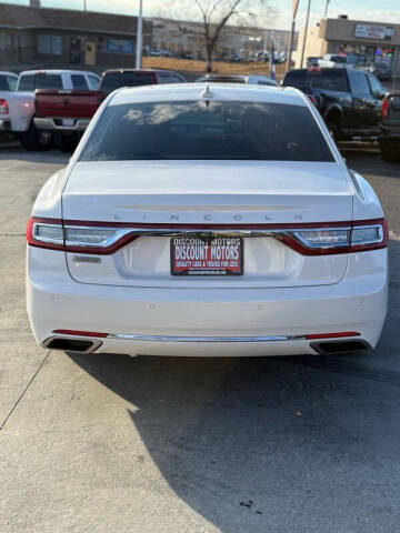 2019 Lincoln Continental Select