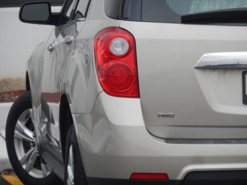 2011 Chevrolet Equinox for sale at Moto Zone Inc in Melrose Park IL
