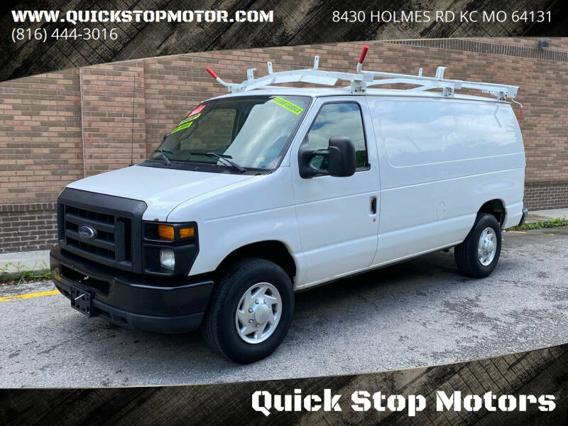 2011 Ford E-Series for sale at Quick Stop Motors in Kansas City MO
