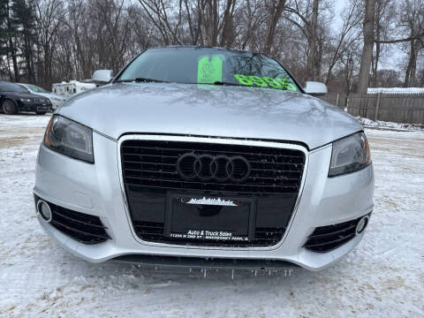 2013 Audi A3 2.0T quattro Premium Plus