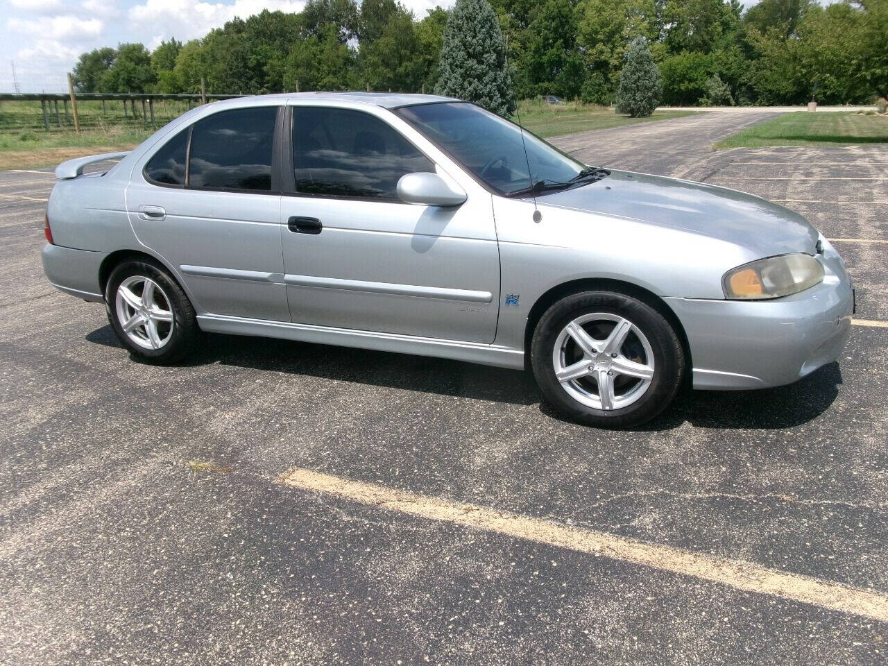 2003 nissan sentra se r spec v for sale