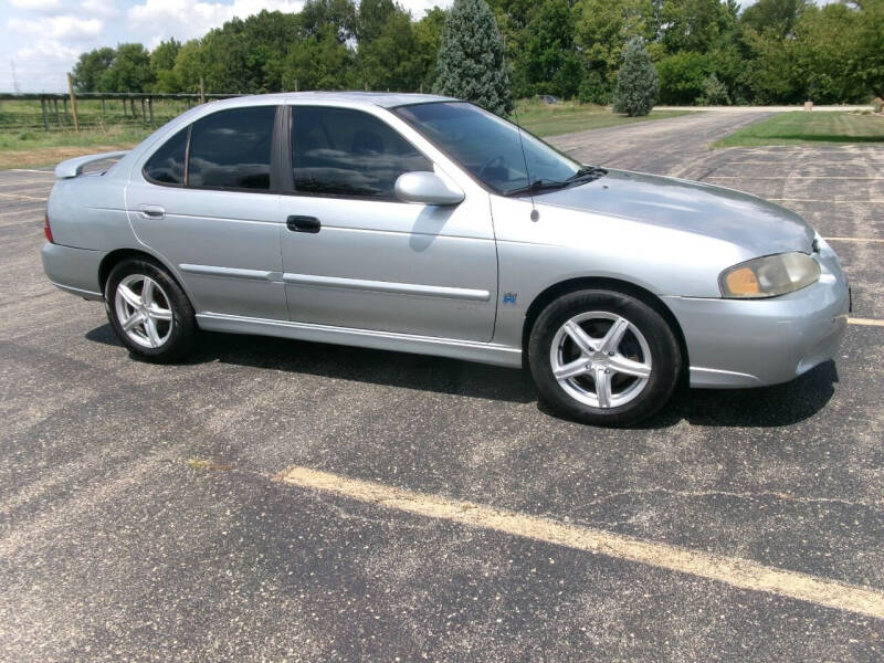 2003 Nissan Sentra for sale at Crossroads Used Cars Inc. in Tremont IL
