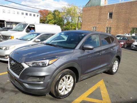 2021 Hyundai Tucson for sale at Saw Mill Auto in Yonkers NY