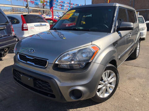 2012 Kia Soul for sale at Jeff Auto Sales INC in Chicago IL