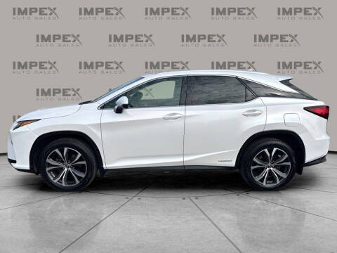 2018 Lexus RX 450h