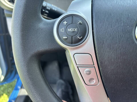 2013 Toyota Prius c Two