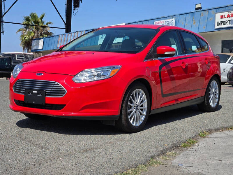 2014 Ford Focus Electric