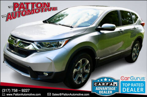 2018 Honda CR-V for sale at Patton Automotive in Sheridan IN
