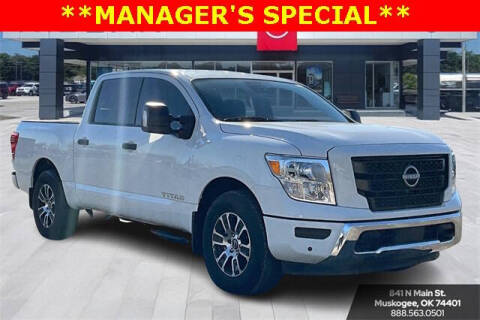 2023 Nissan Titan for sale at Nissan de Muskogee in Muskogee OK