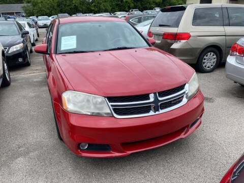 2013 Dodge Avenger for sale at Doug Dawson Motor Sales in Mount Sterling KY