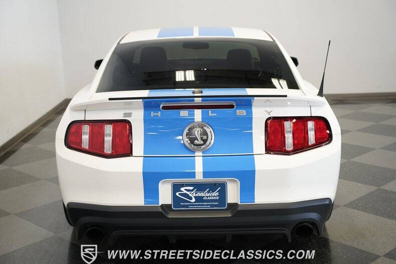 2010 Ford Shelby GT500