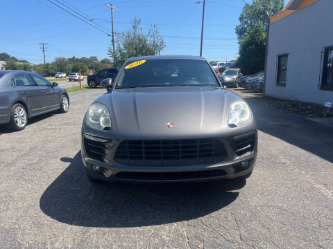 2016 Porsche Macan S