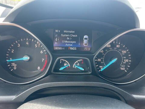 2017 Ford Escape Titanium