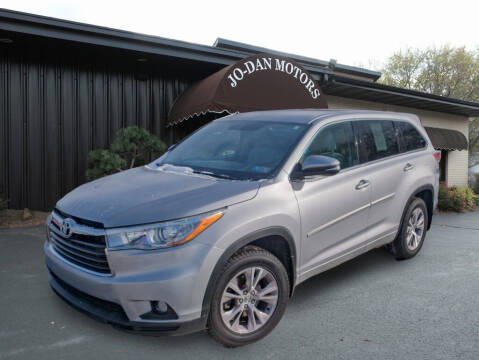 2015 Toyota Highlander for sale at Jo-Dan Motors in Plains PA