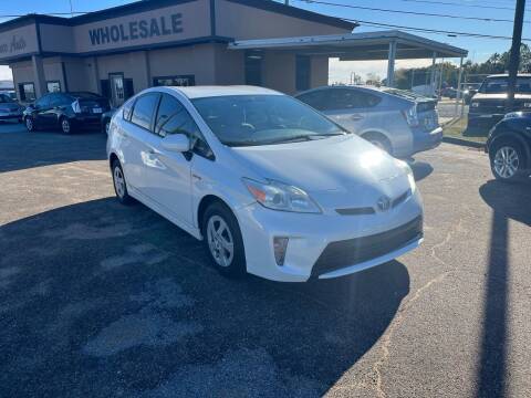 2012 Toyota Prius for sale at Advance Auto Wholesale in Pensacola FL