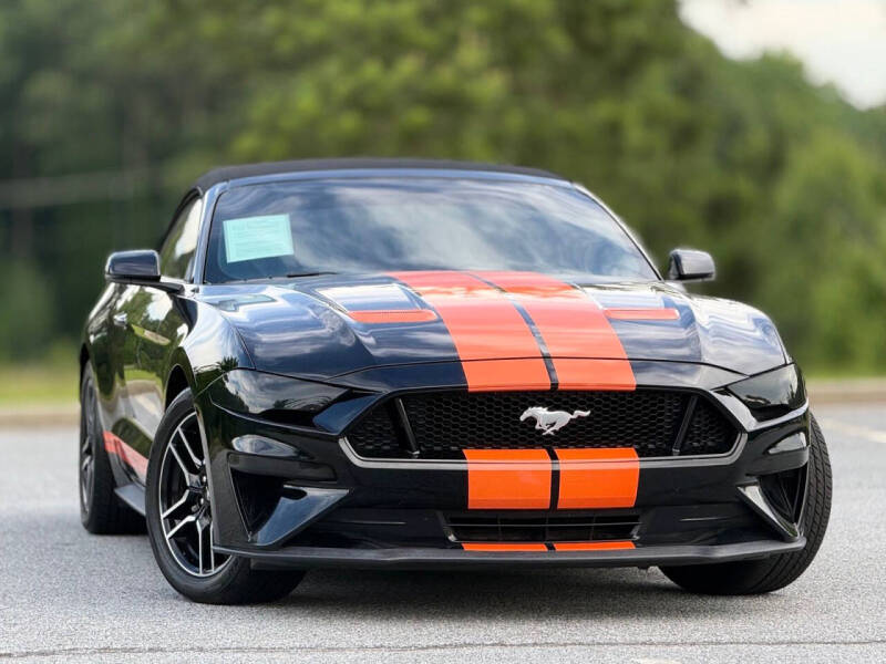 2020 Ford Mustang EcoBoost Premium