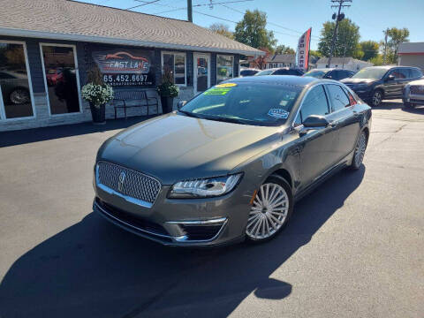 2017 Lincoln MKZ Reserve