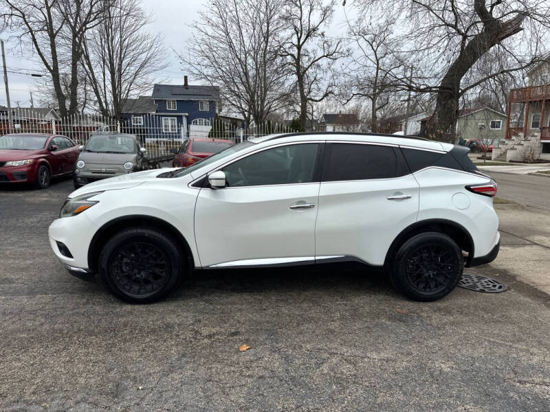 2018 Nissan Murano S