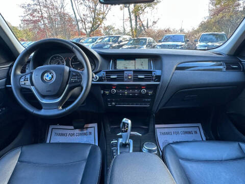 2017 BMW X3 xDrive28i