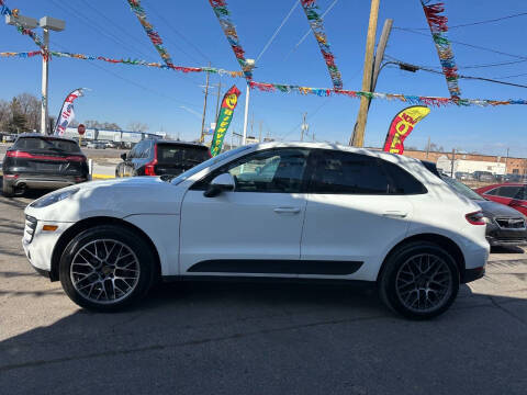 2018 Porsche Macan