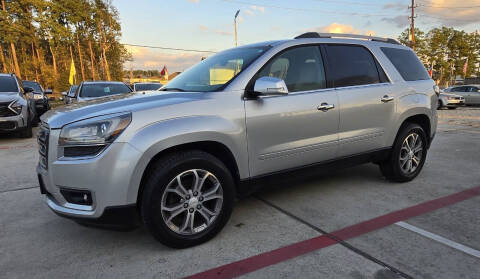 2014 GMC Acadia for sale at ALWAYS MOTORS in Spring TX