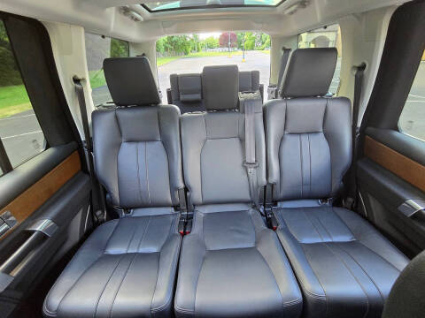 2015 Land Rover LR4 HSE