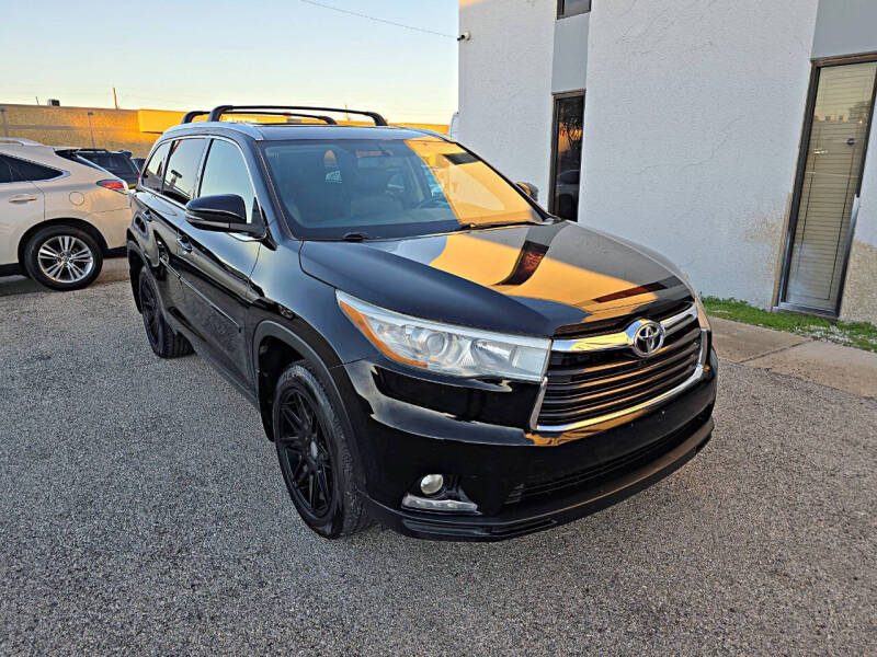 2015 Toyota Highlander Limited