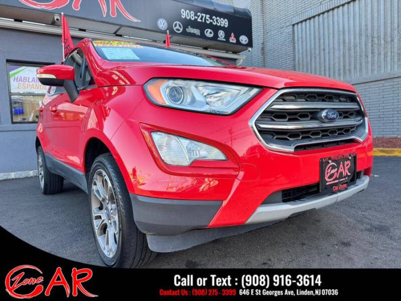 2019 Ford EcoSport Titanium