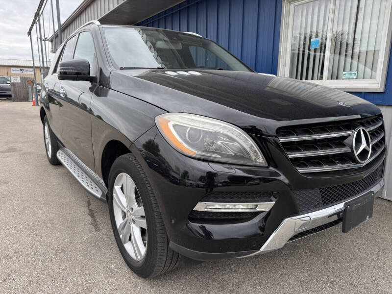 2013 Mercedes-Benz M-Class ML 350 4MATIC